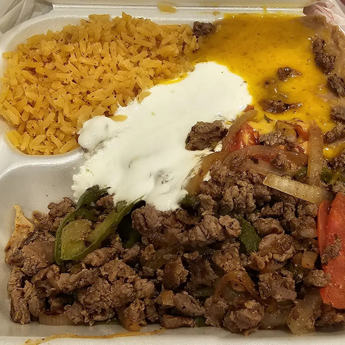 Beef Fajitas