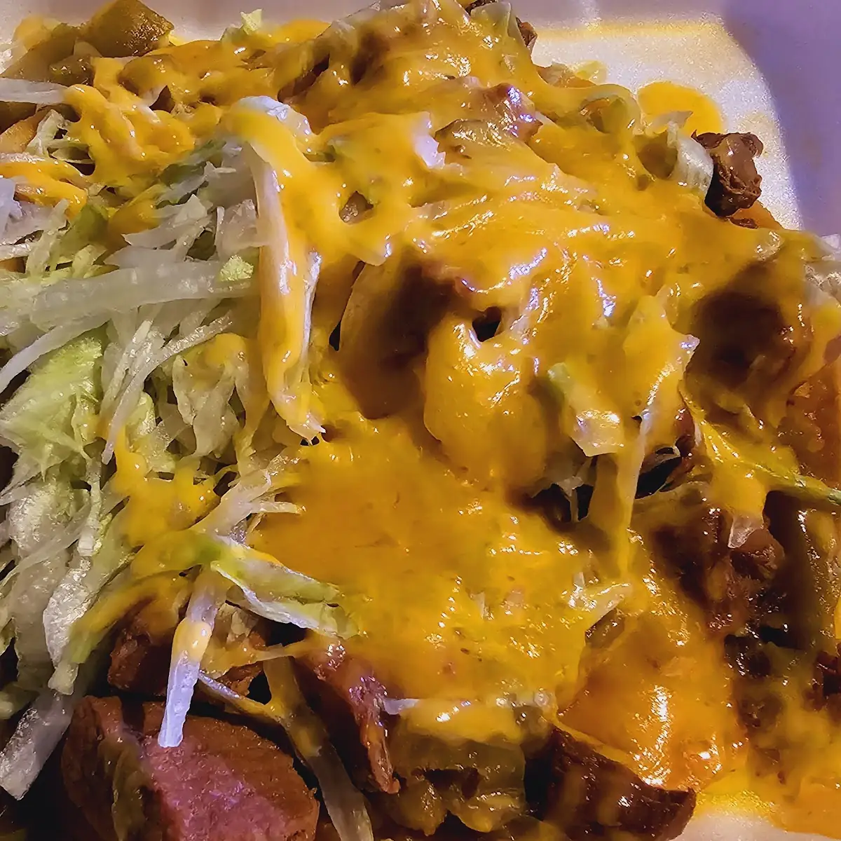 Beef Tostada