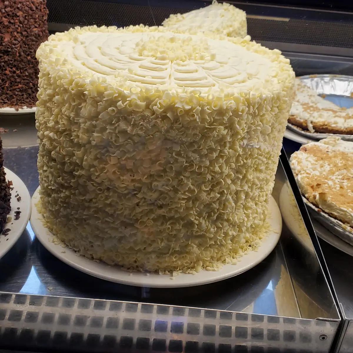 Seven Layer Carrot Cake and Seven Layer Chocolate Cake