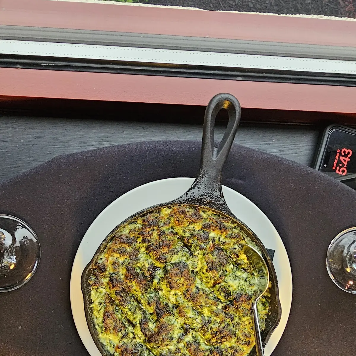Creamed Spinach