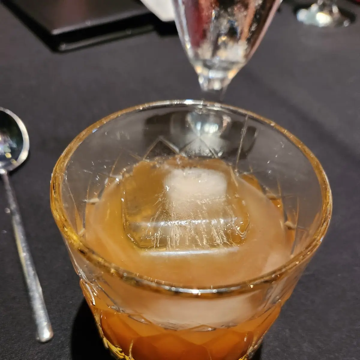 Smoked Old Fashioned