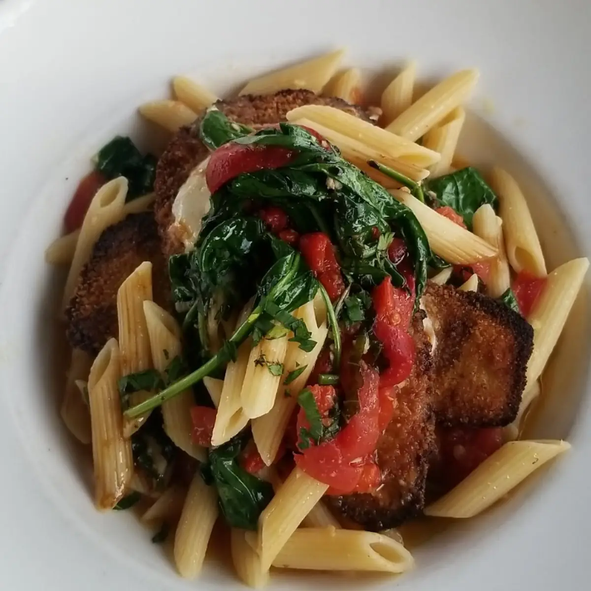Chicken or Eggplant Parmigiana