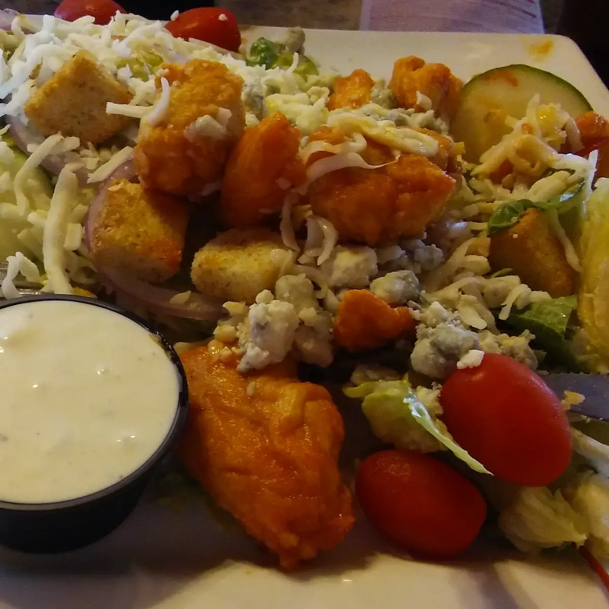 Buffalo Chicken Salad