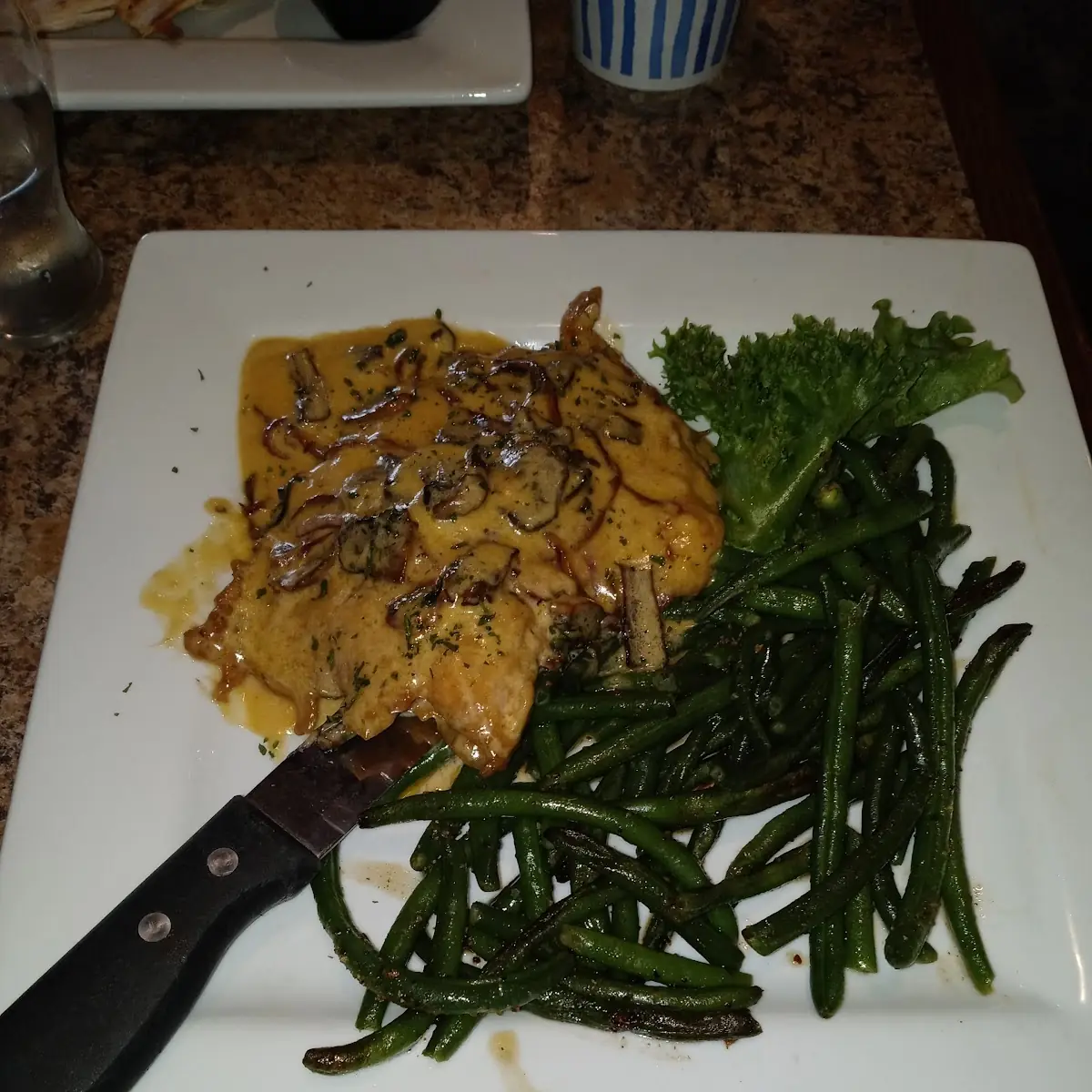 Chicken Marsala