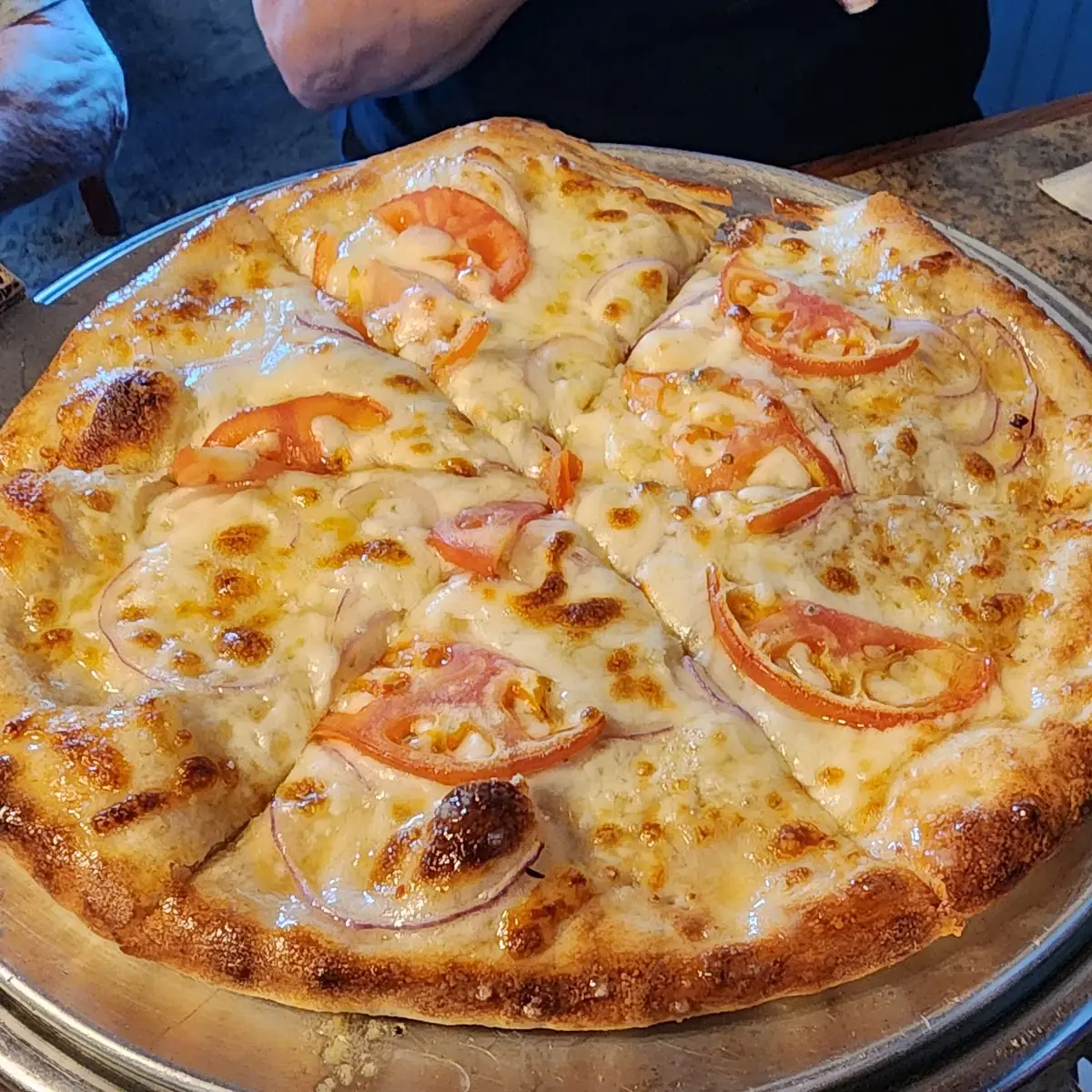 White Pizza