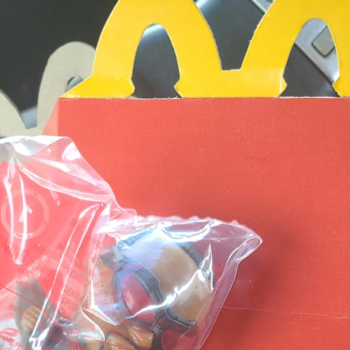 Chicken Nugget Happy Meal