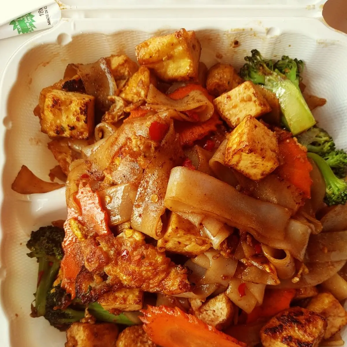 Drunken Noodles
