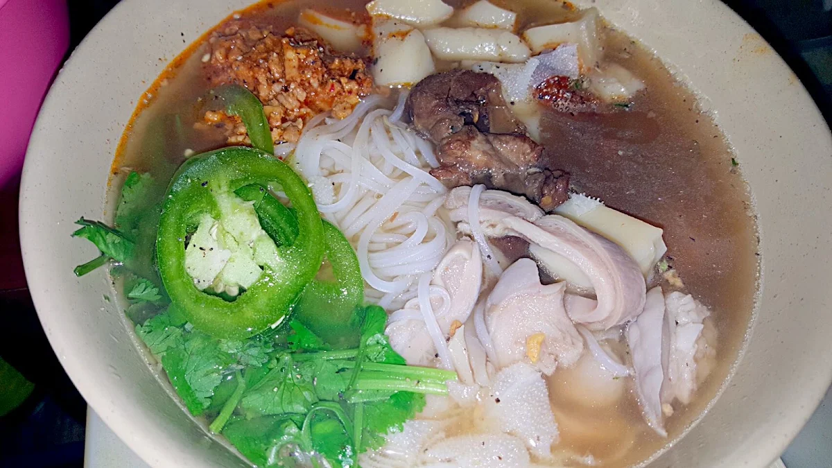 Beef Noodle Soup