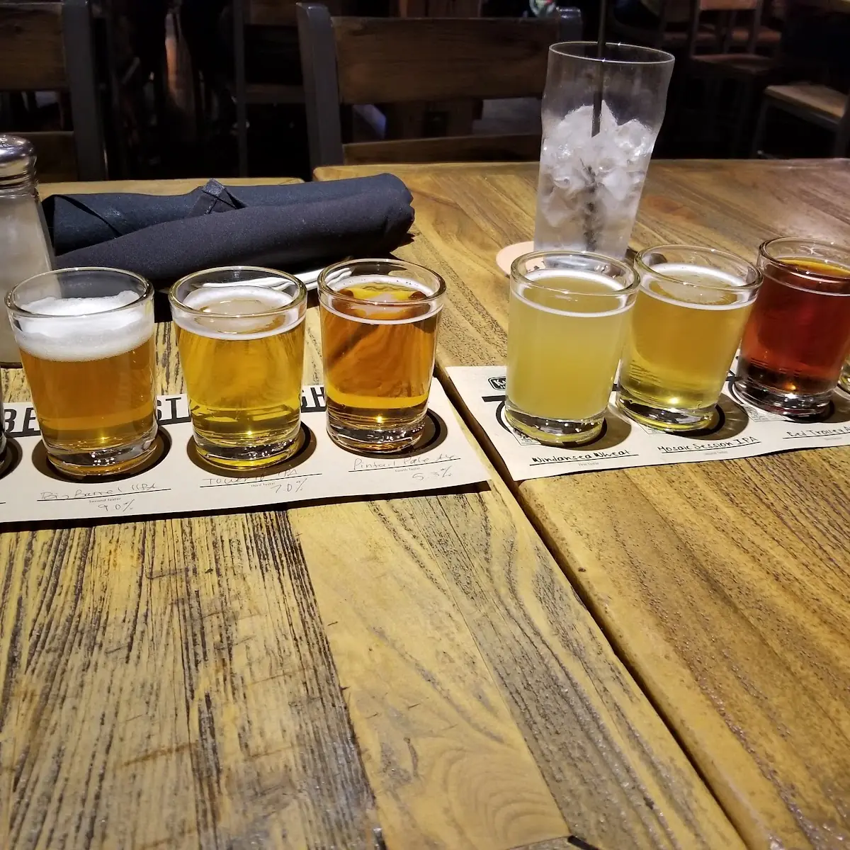 Beer Flight