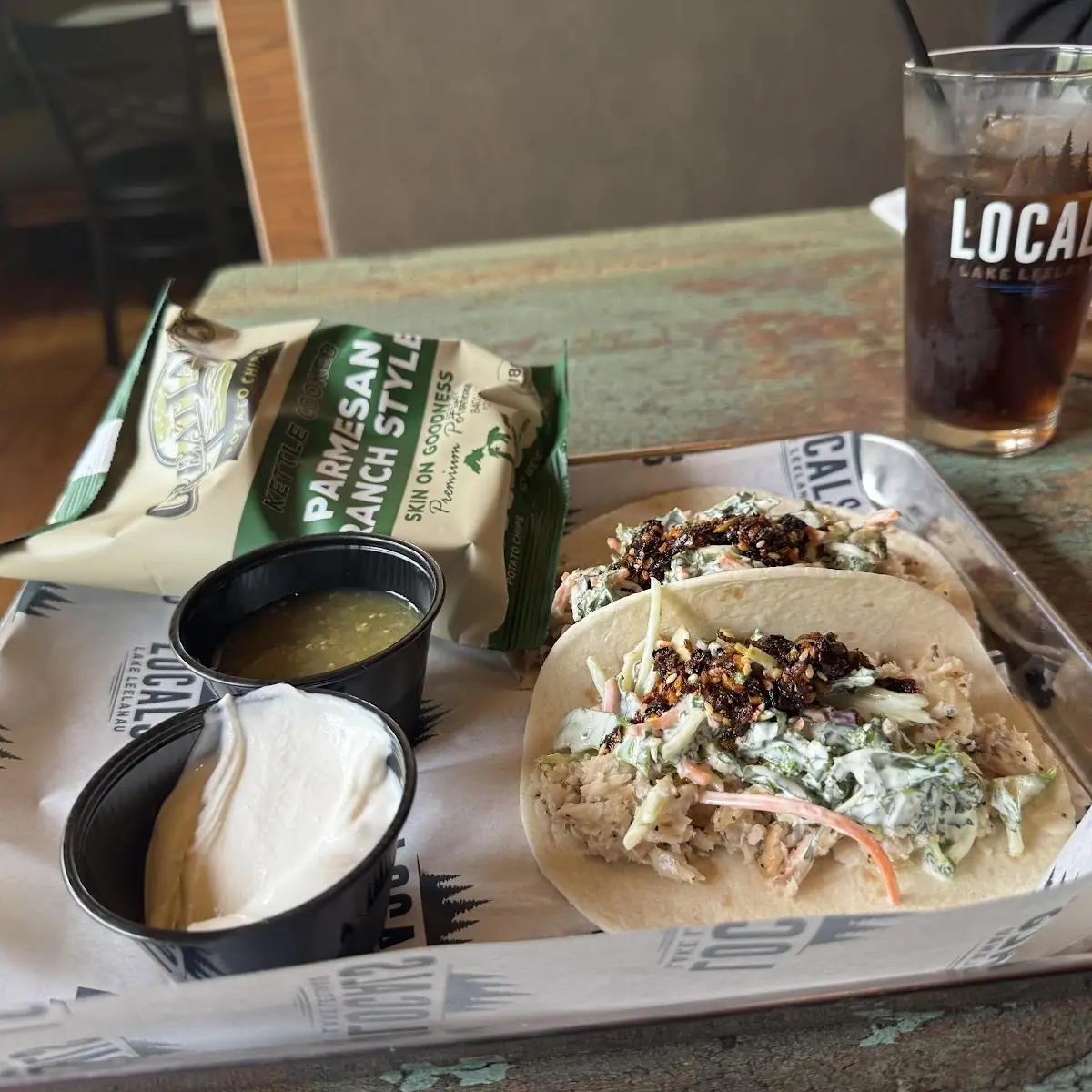 Manitou Island Tacos