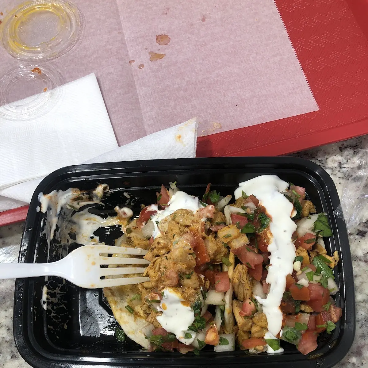 Turkish Chicken Taco