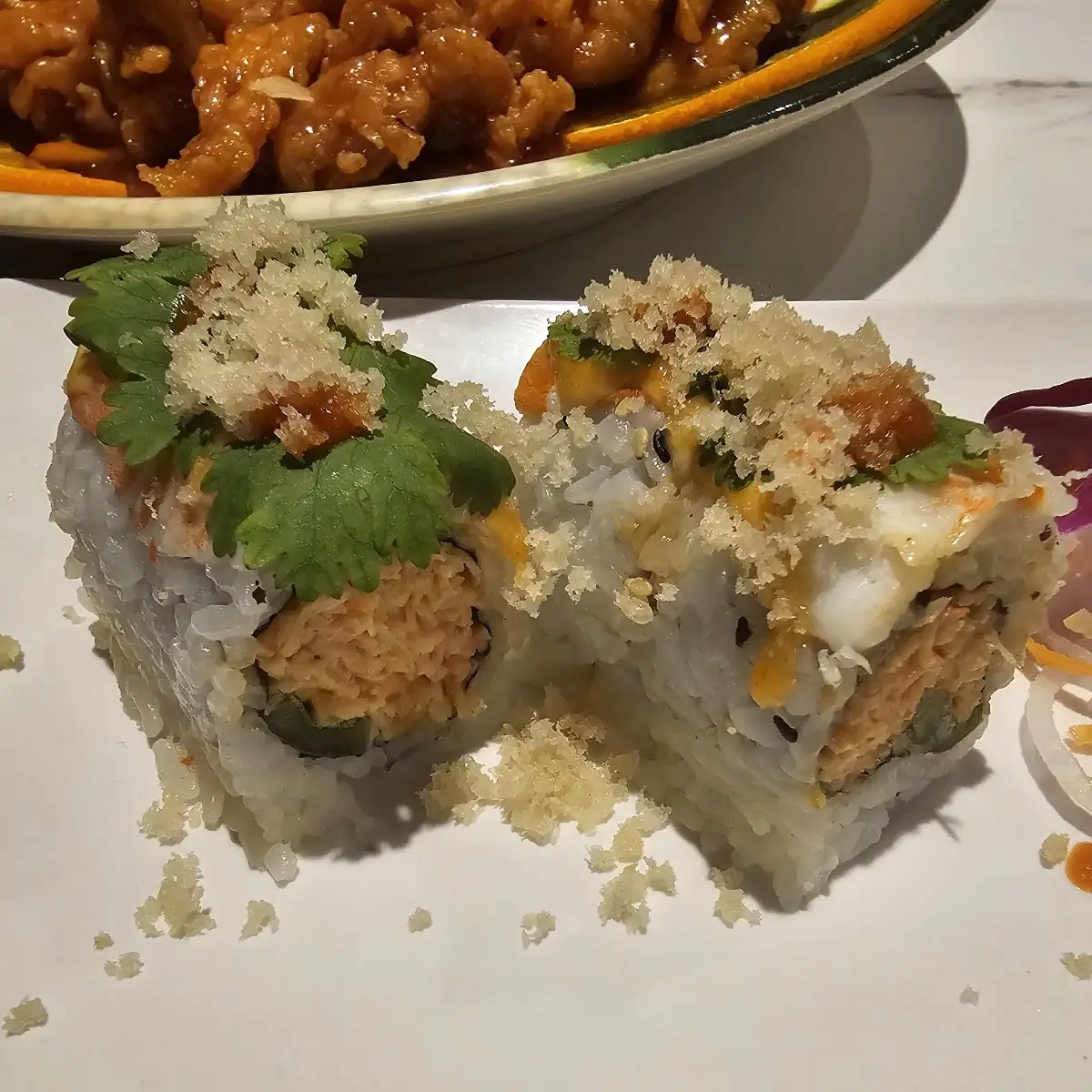 Angry Dragon Roll