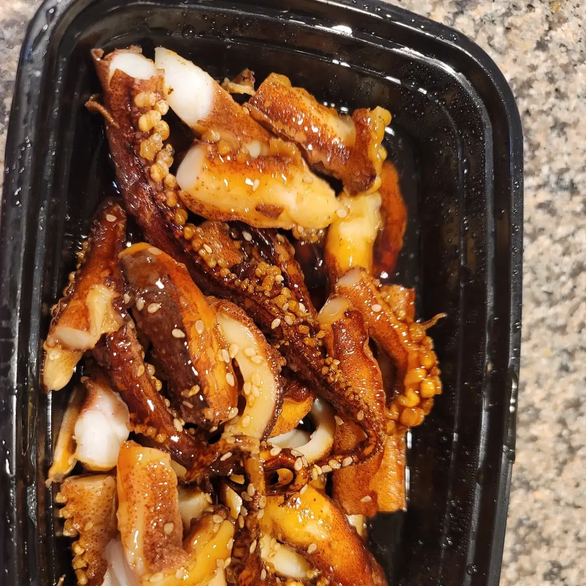 BBQ Squid