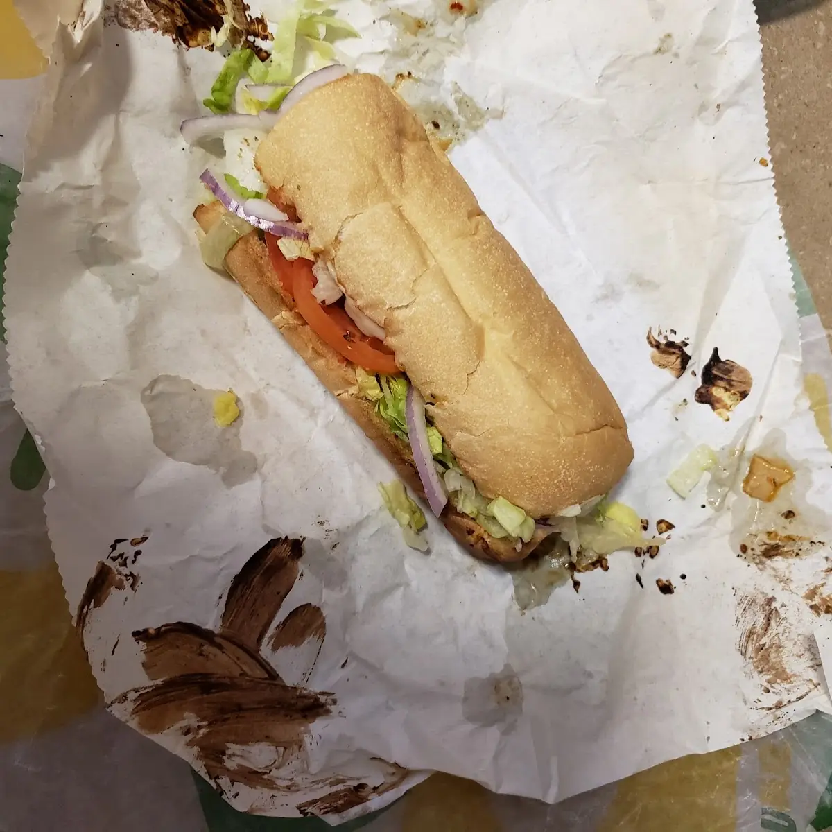 Veggie Delite
