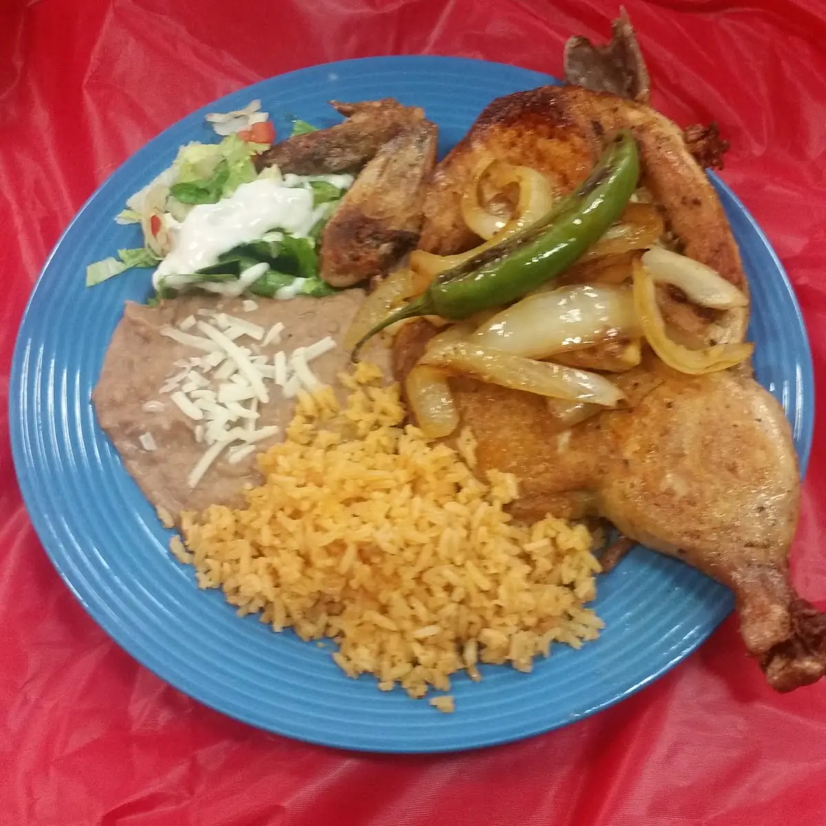 Pollo Asado