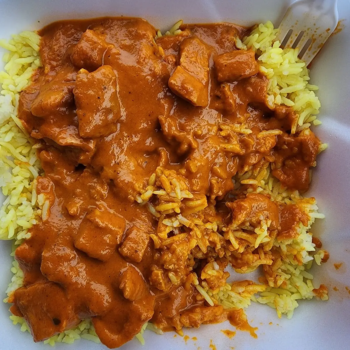 Butter Chicken Curry