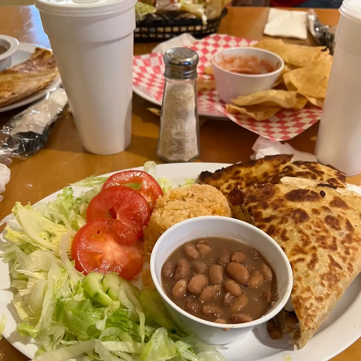 Chicken Quesadilla