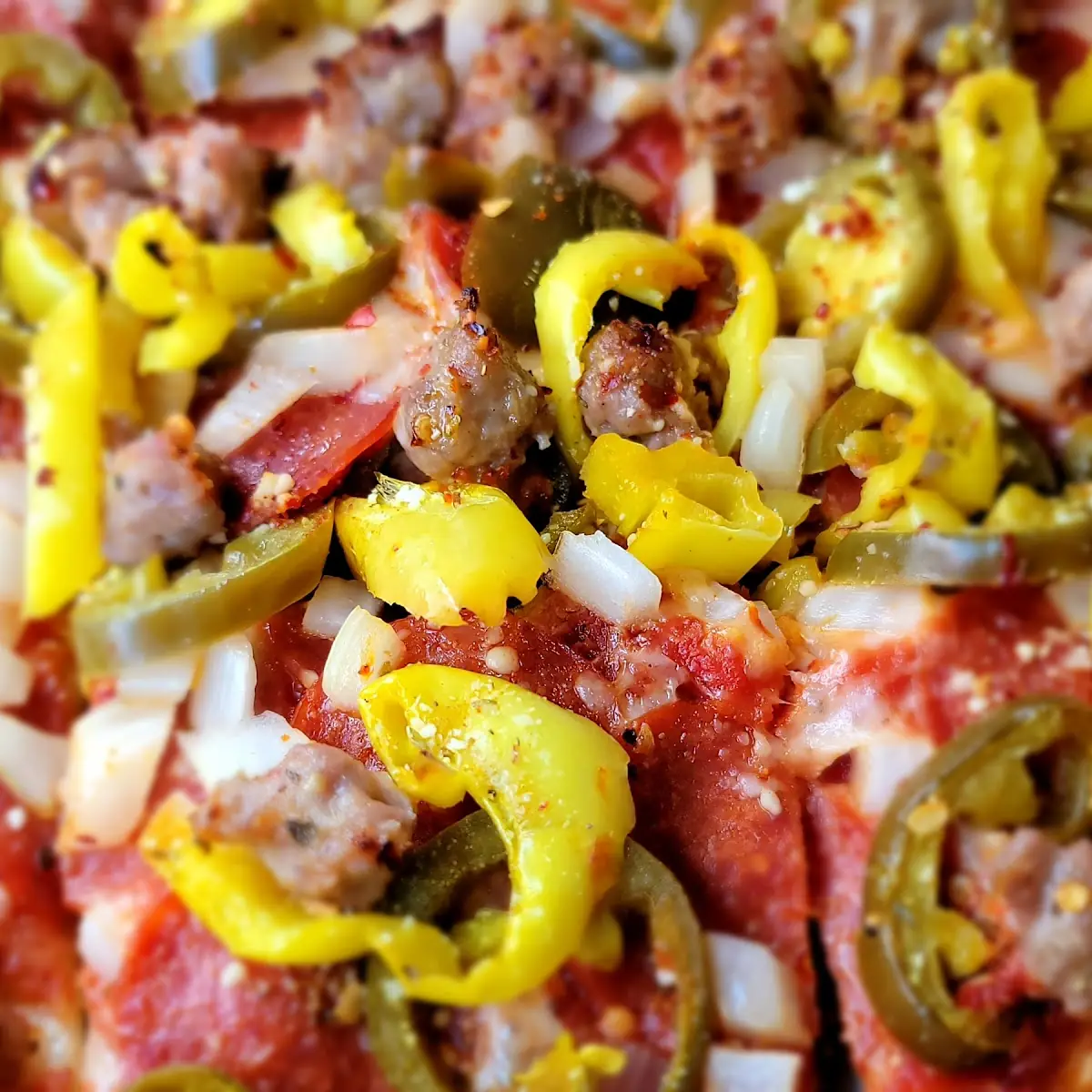 Deluxe Pizza