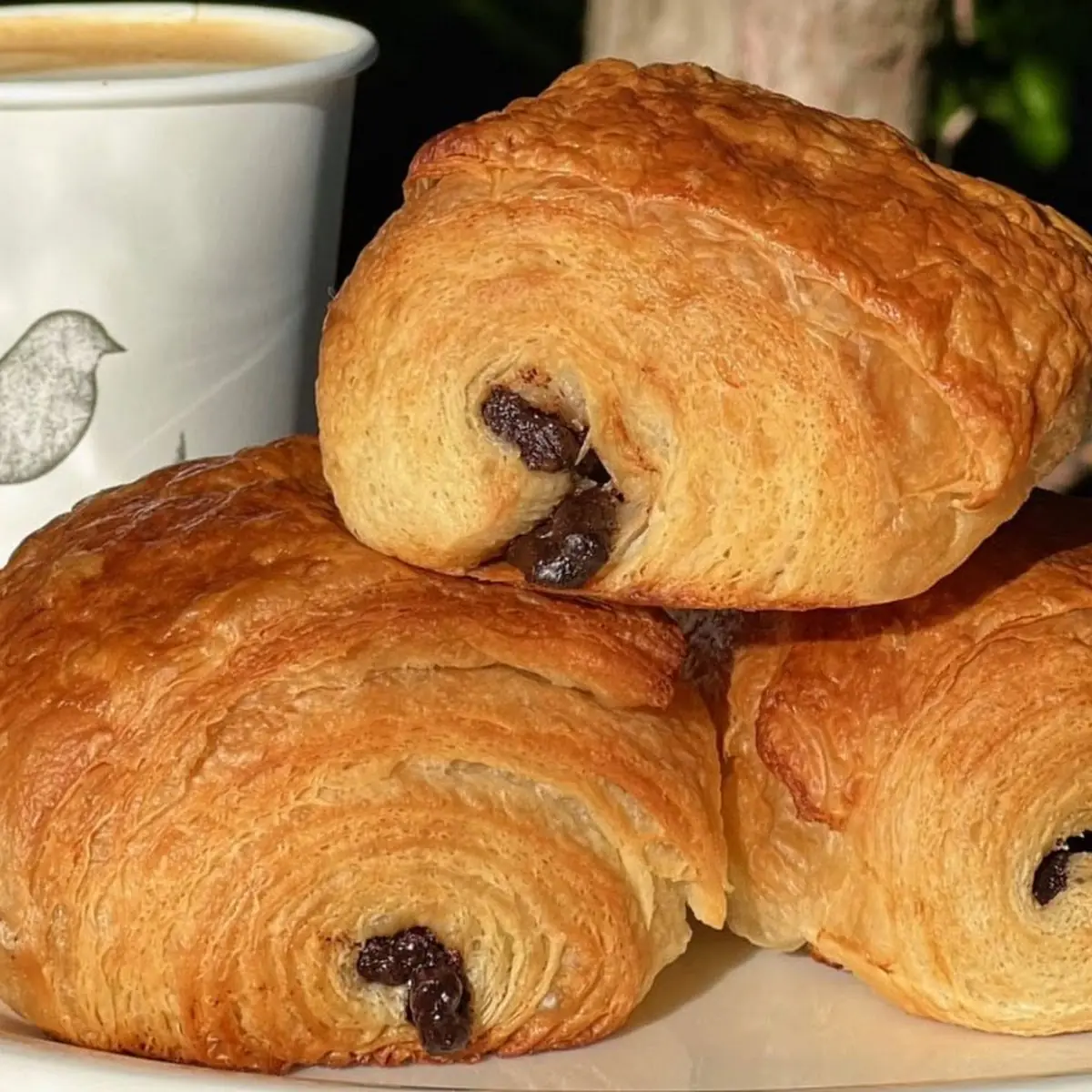 Chocolate Croissant
