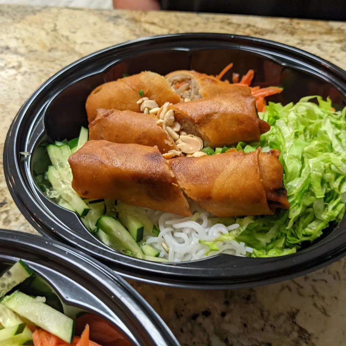 Egg Roll Noodle Salad