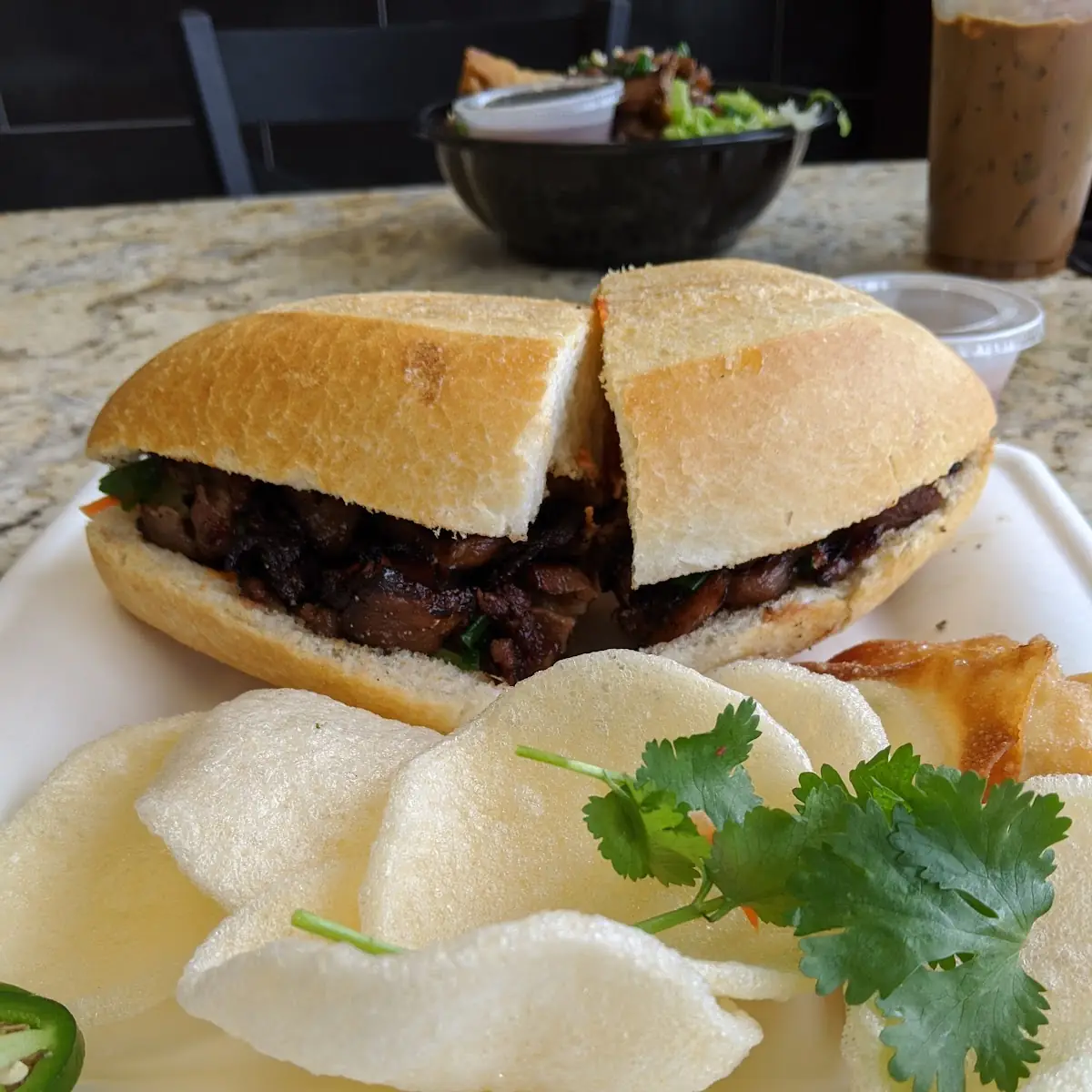 Grilled Pork Banh MI