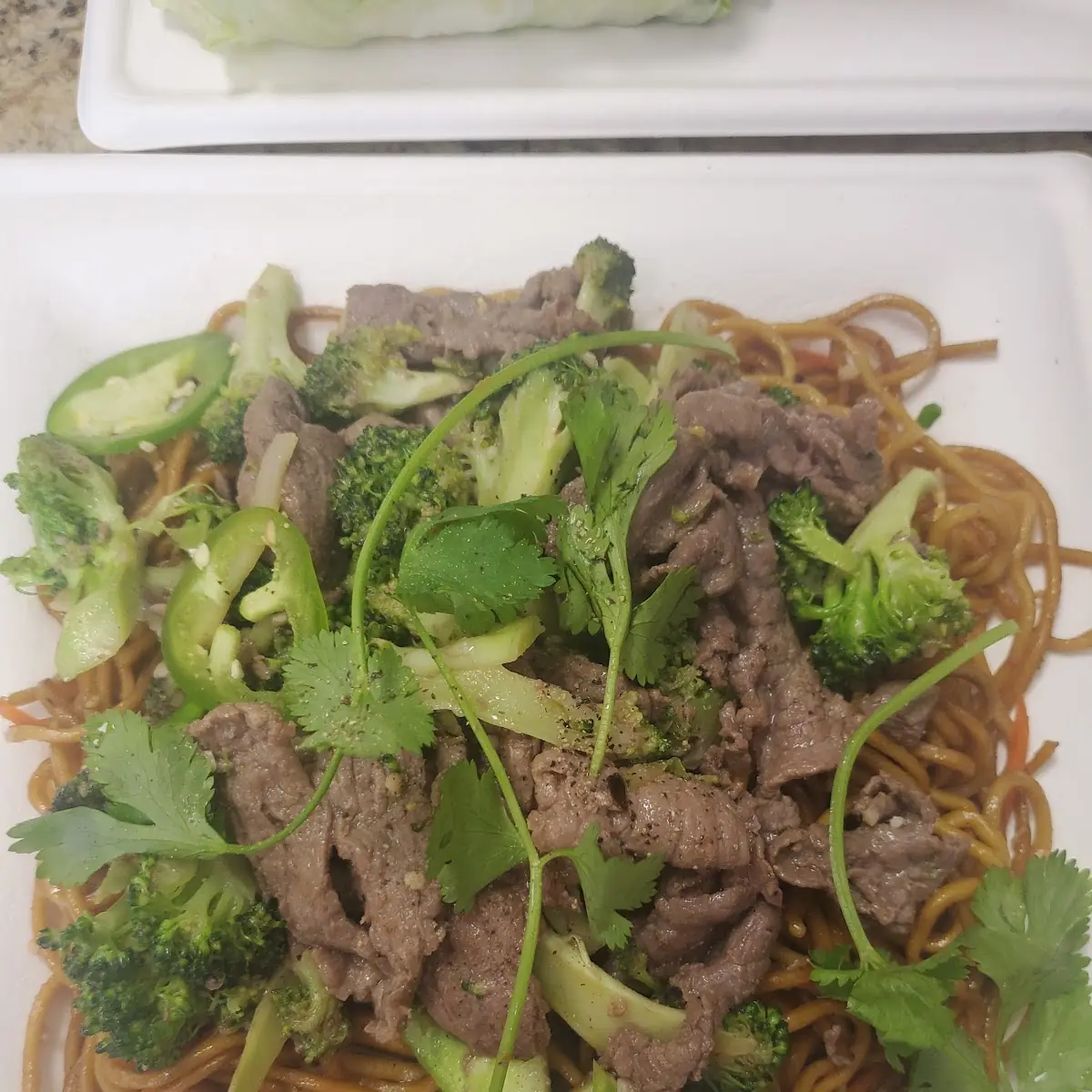 MI Xao Fried Noodles