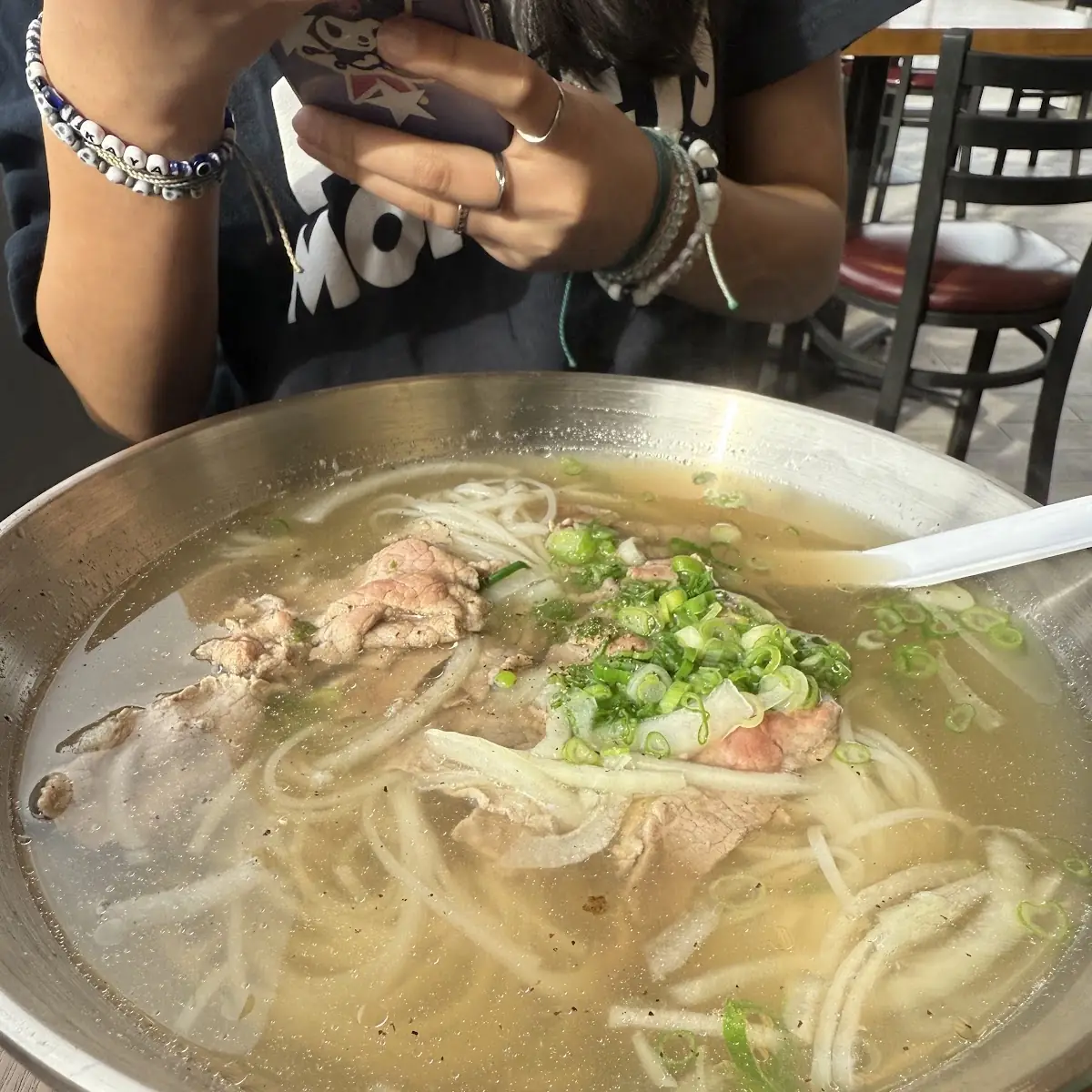 Sliced Beef Pho