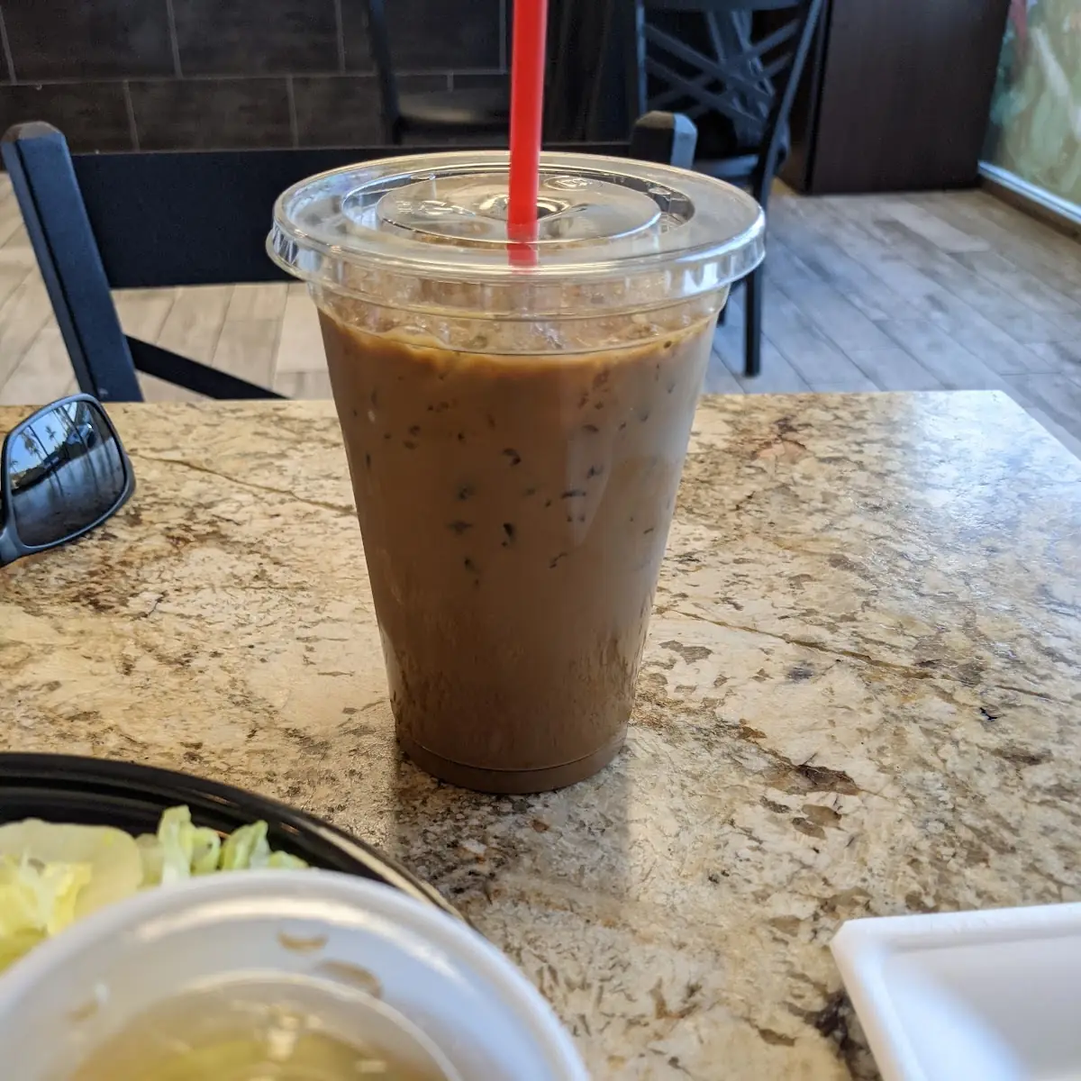 Vietnamese Iced Coffee Café Sua Da