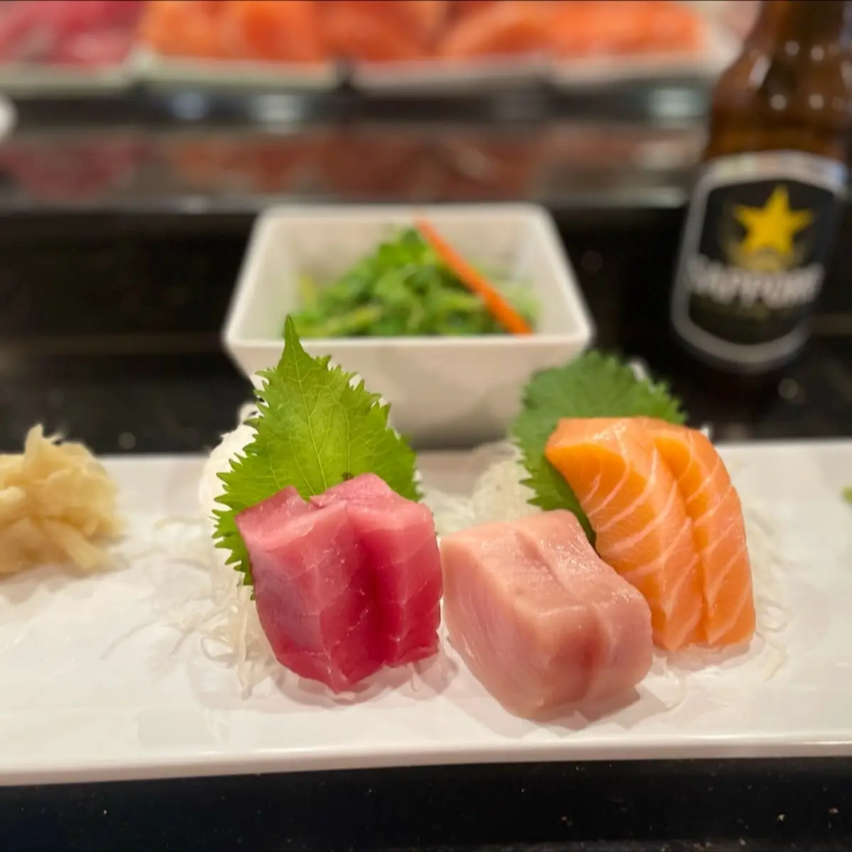 Sake Sashimi