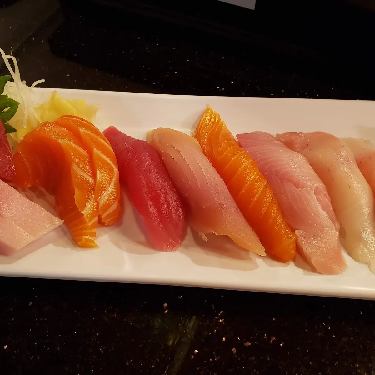 Sushi and Sashimi Combo