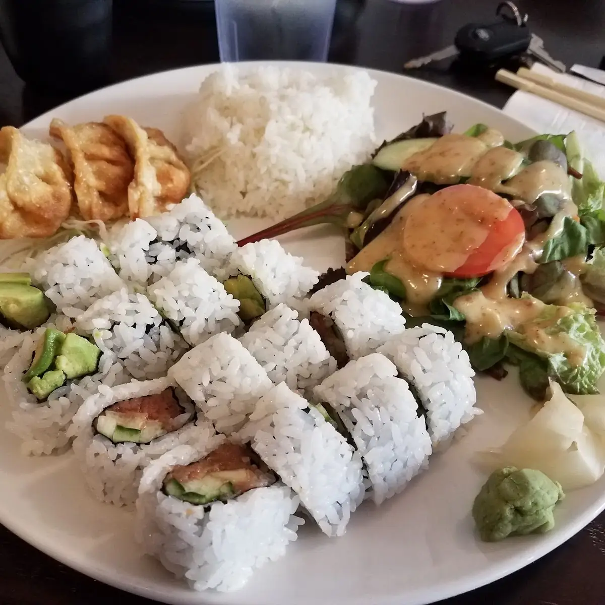 Vegetable Tempura Roll