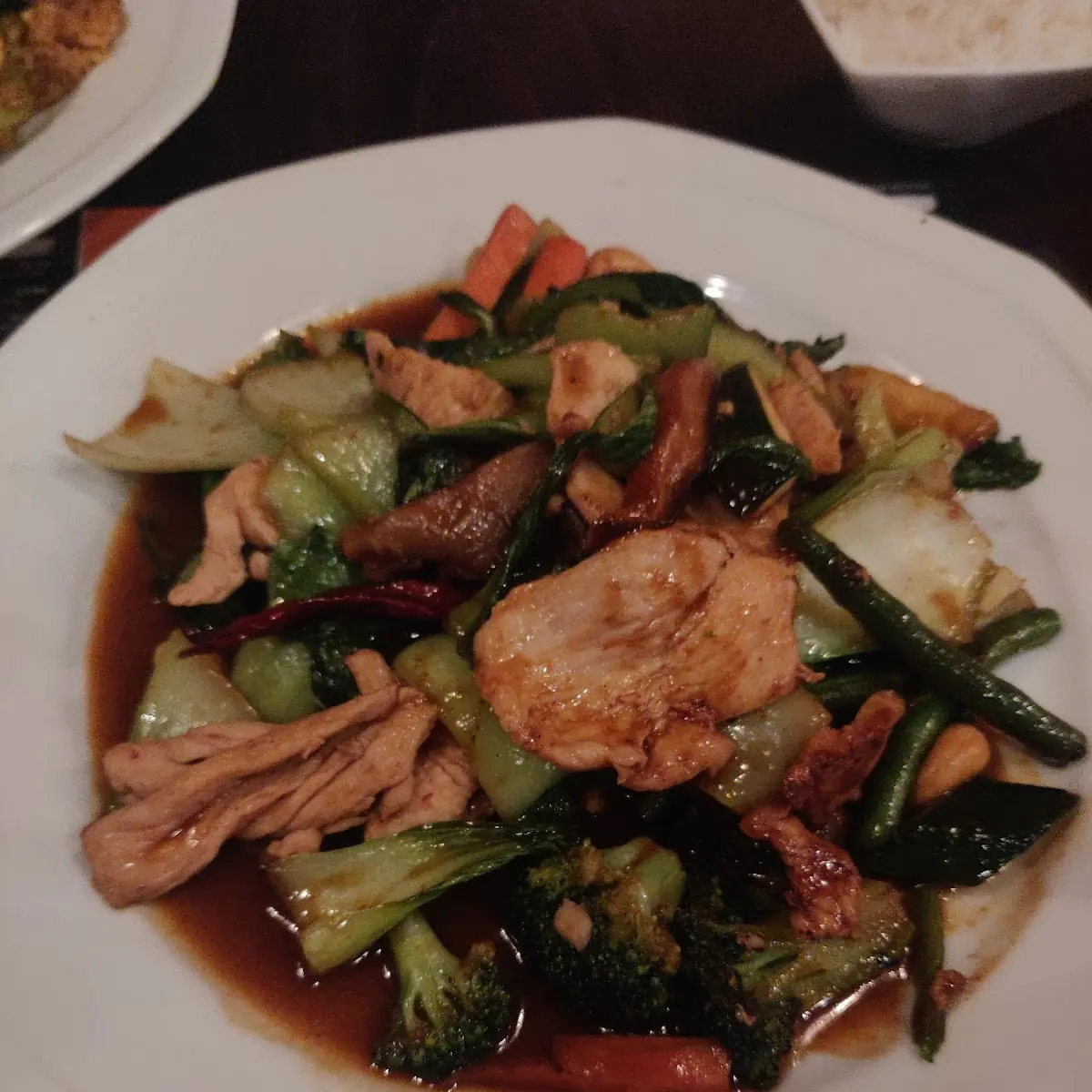 BKK Sautéed Vegetables Chicken