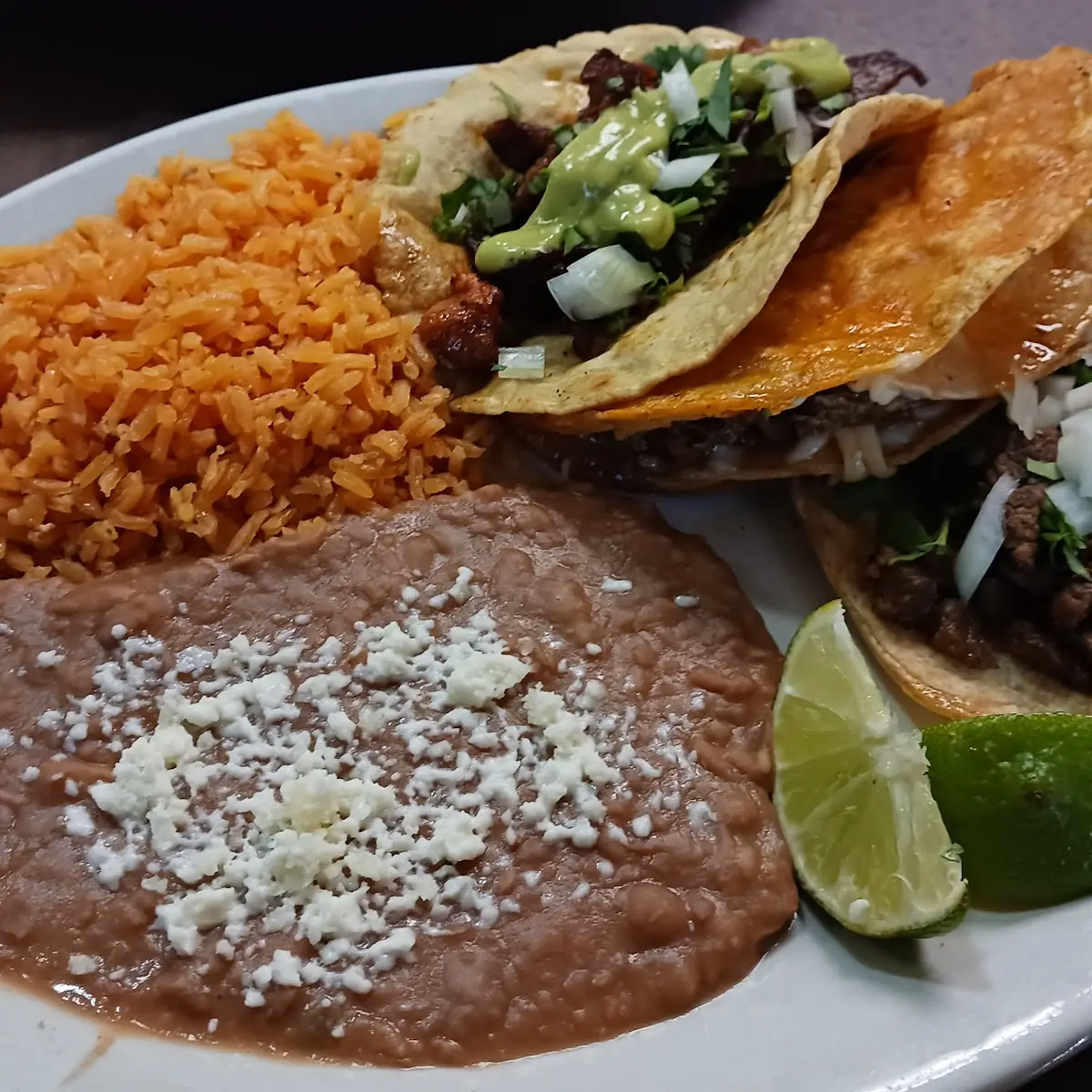 A Classic Taco La Taco and Birria Taco