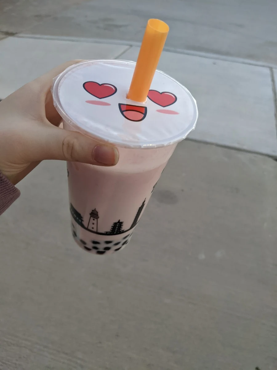 Strawberry Milkshake