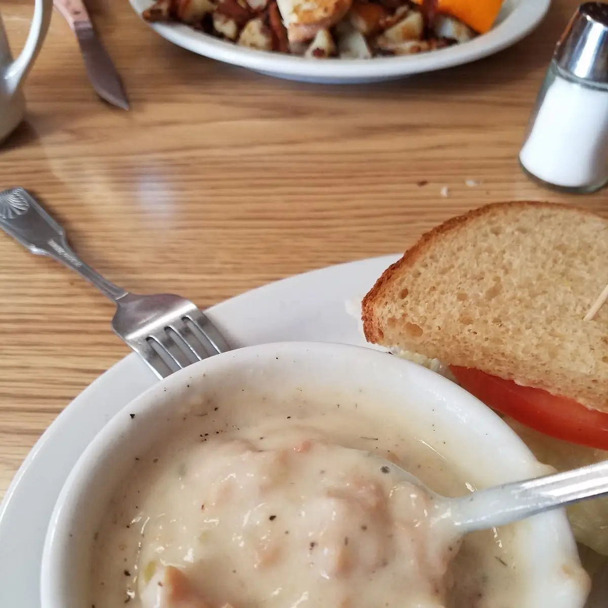 Clam Chowder