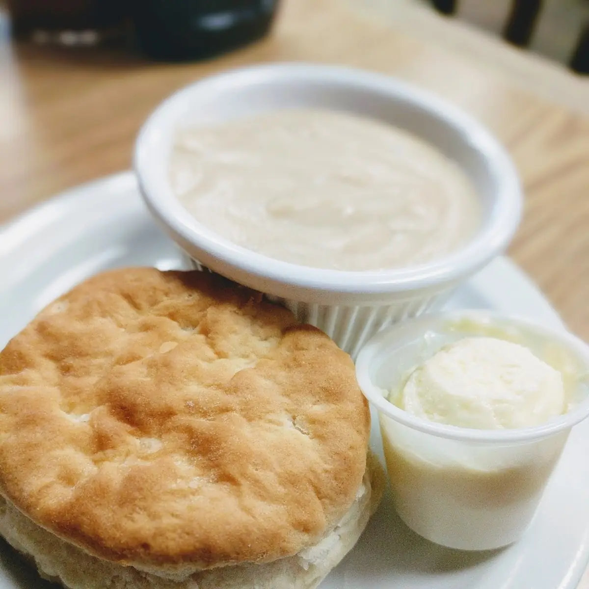 One Biscuit Gravy