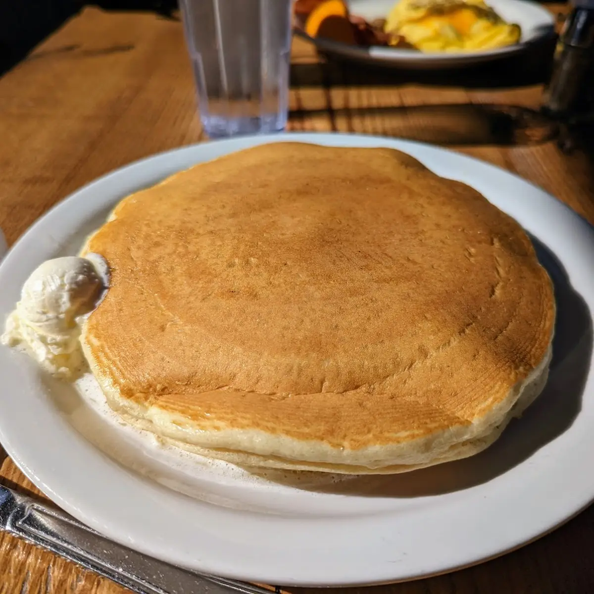Short Stack of Pancakes