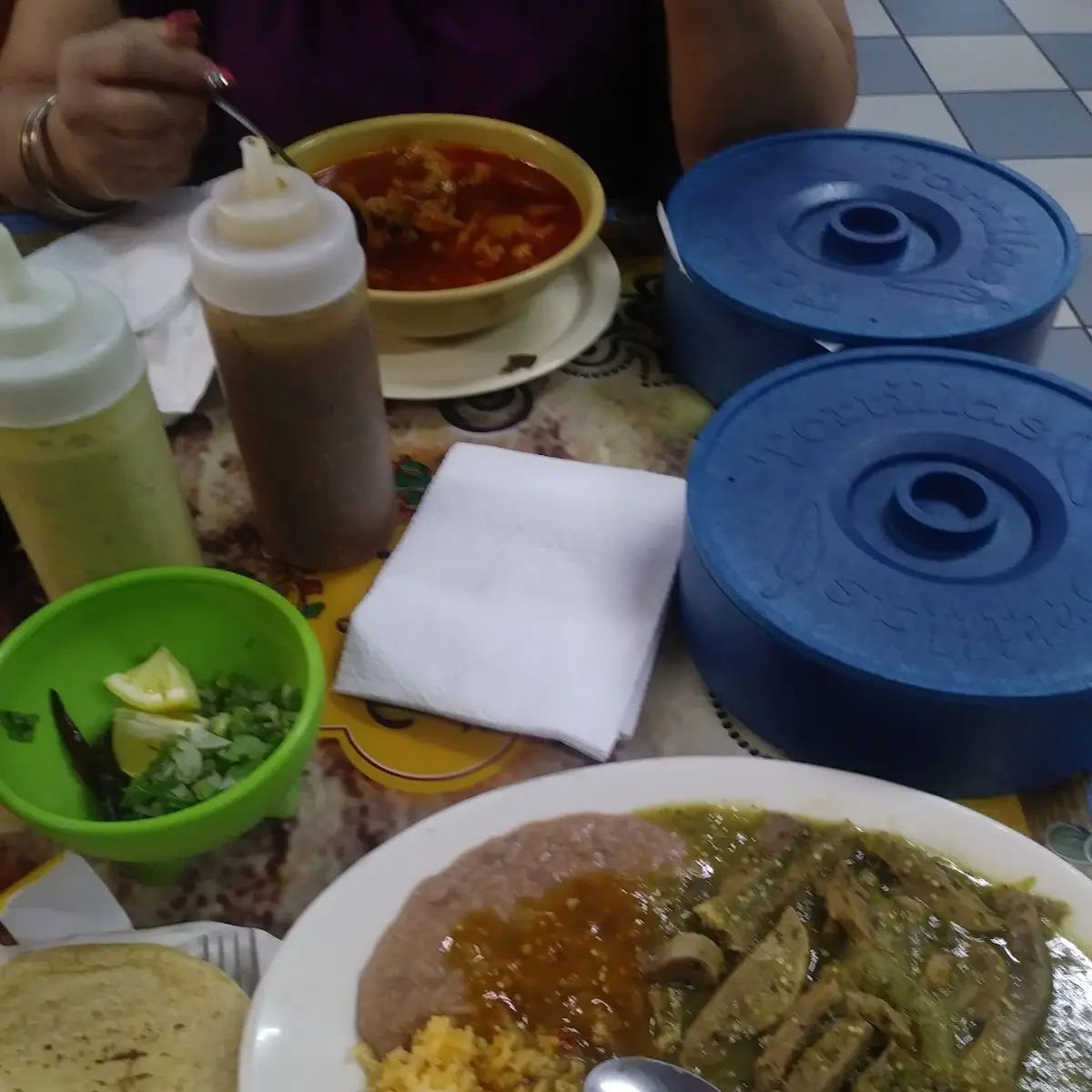 Carne En Salsa Verde