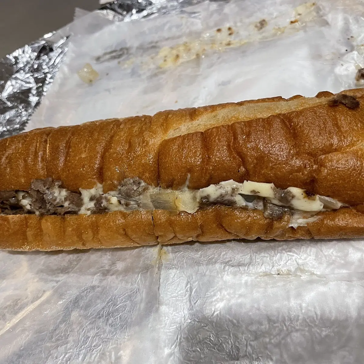 Philly Cheese Steak