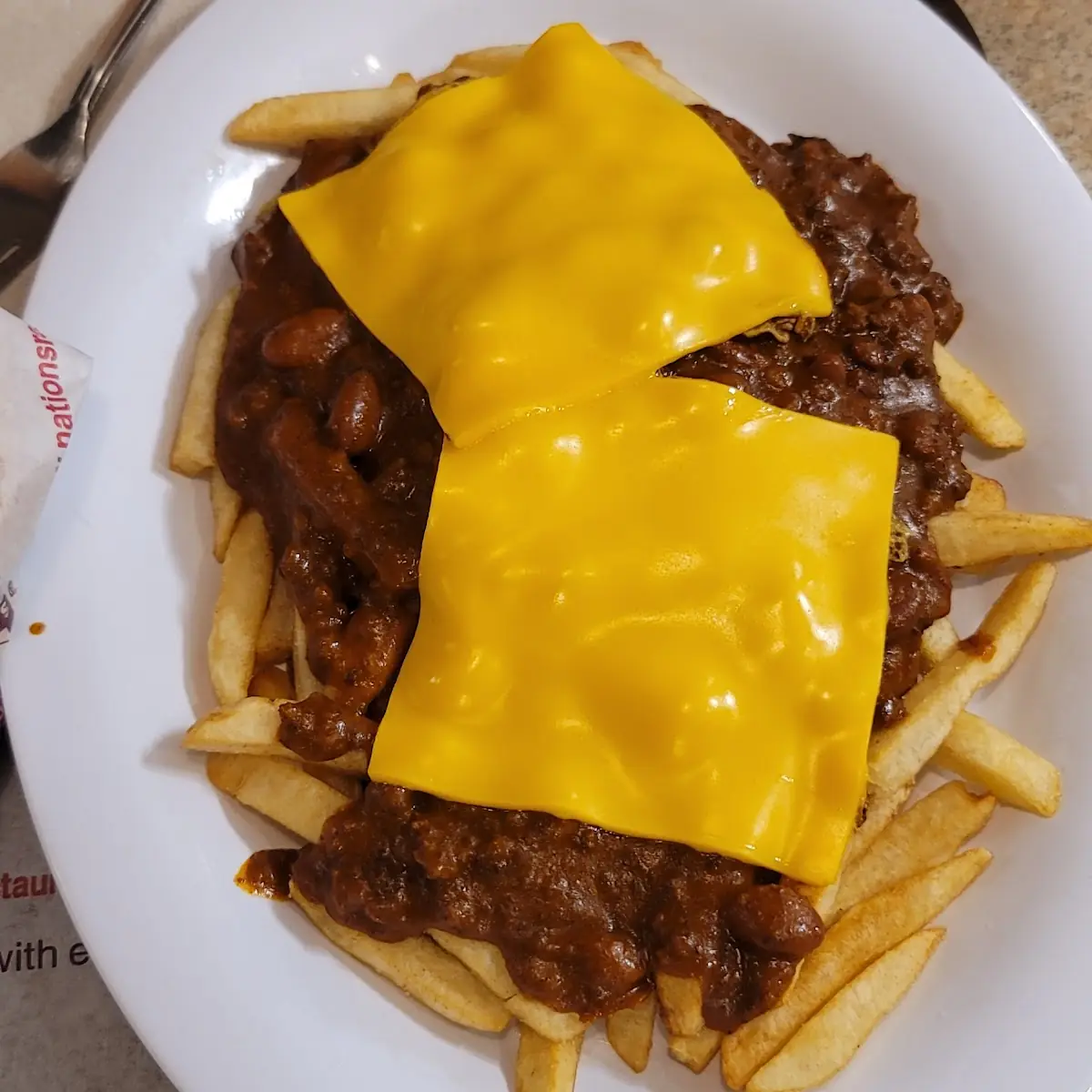 Chilli Cheese Fries