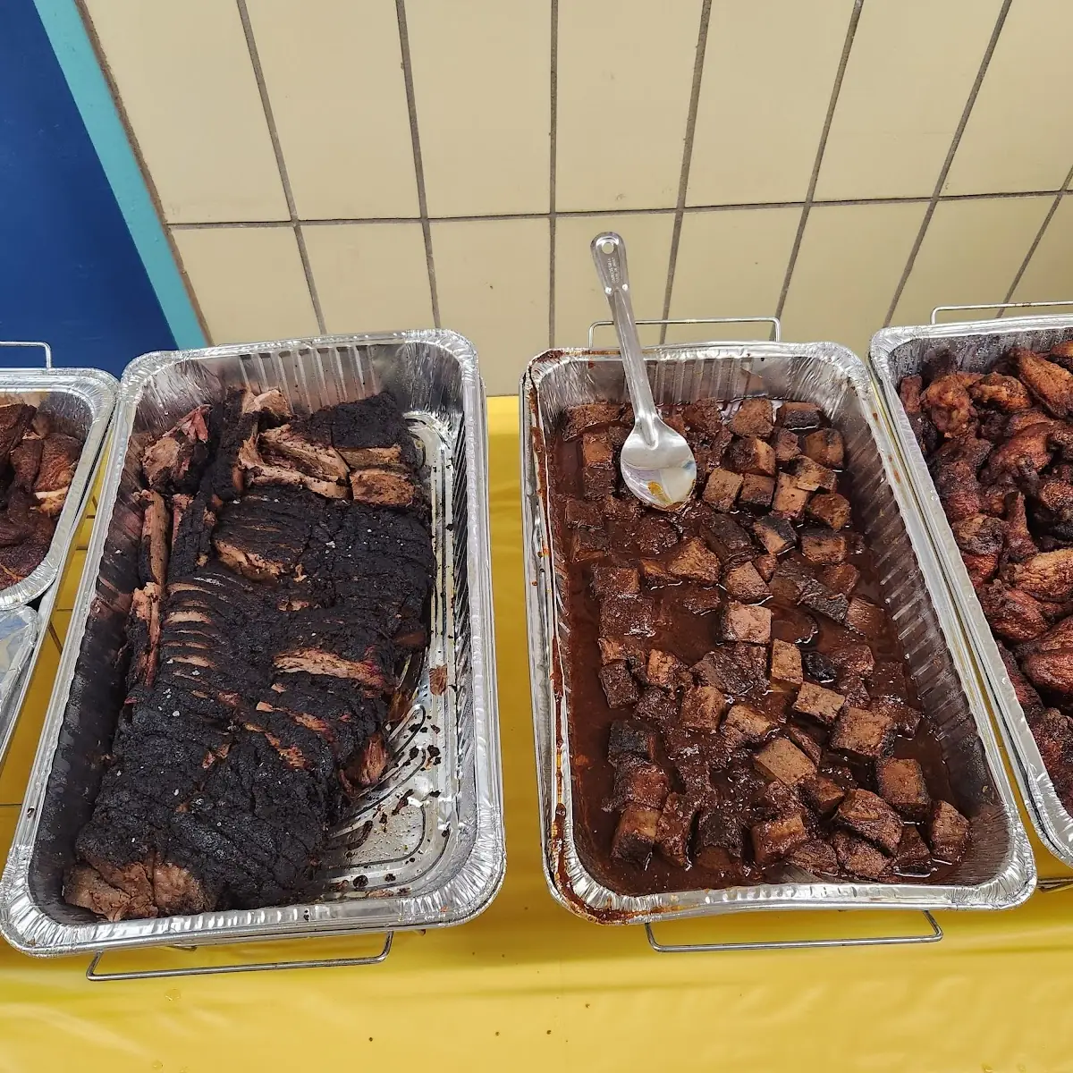 Brisket Burnt Ends BBQ Wings