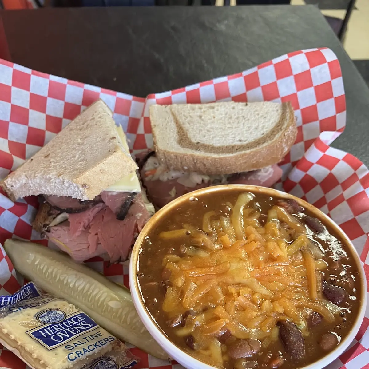 Soup and Salad Combo