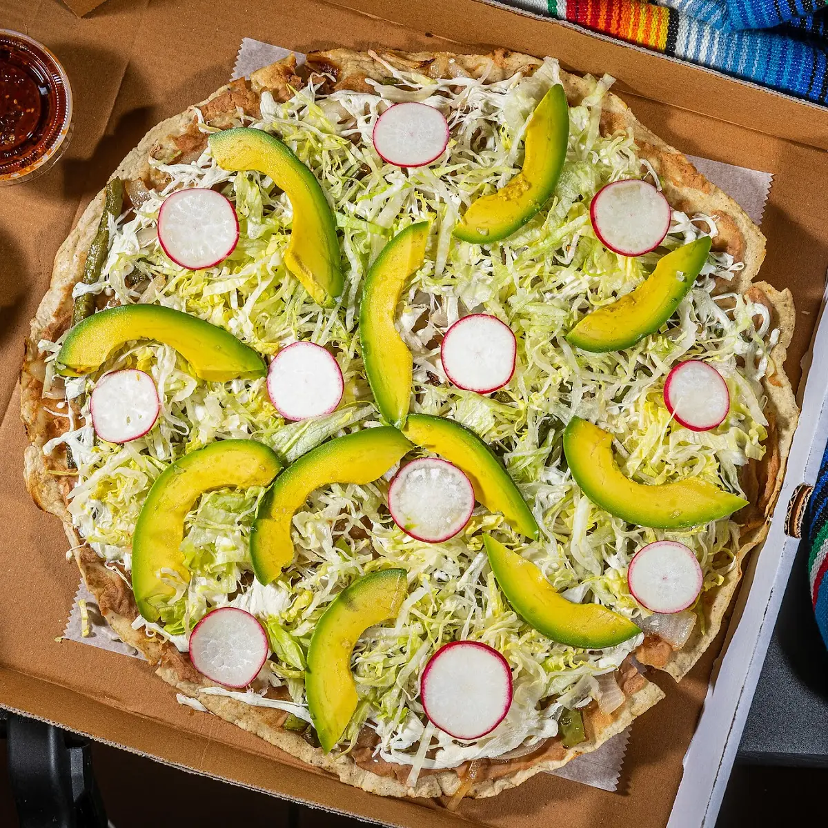 Mexican Pizza