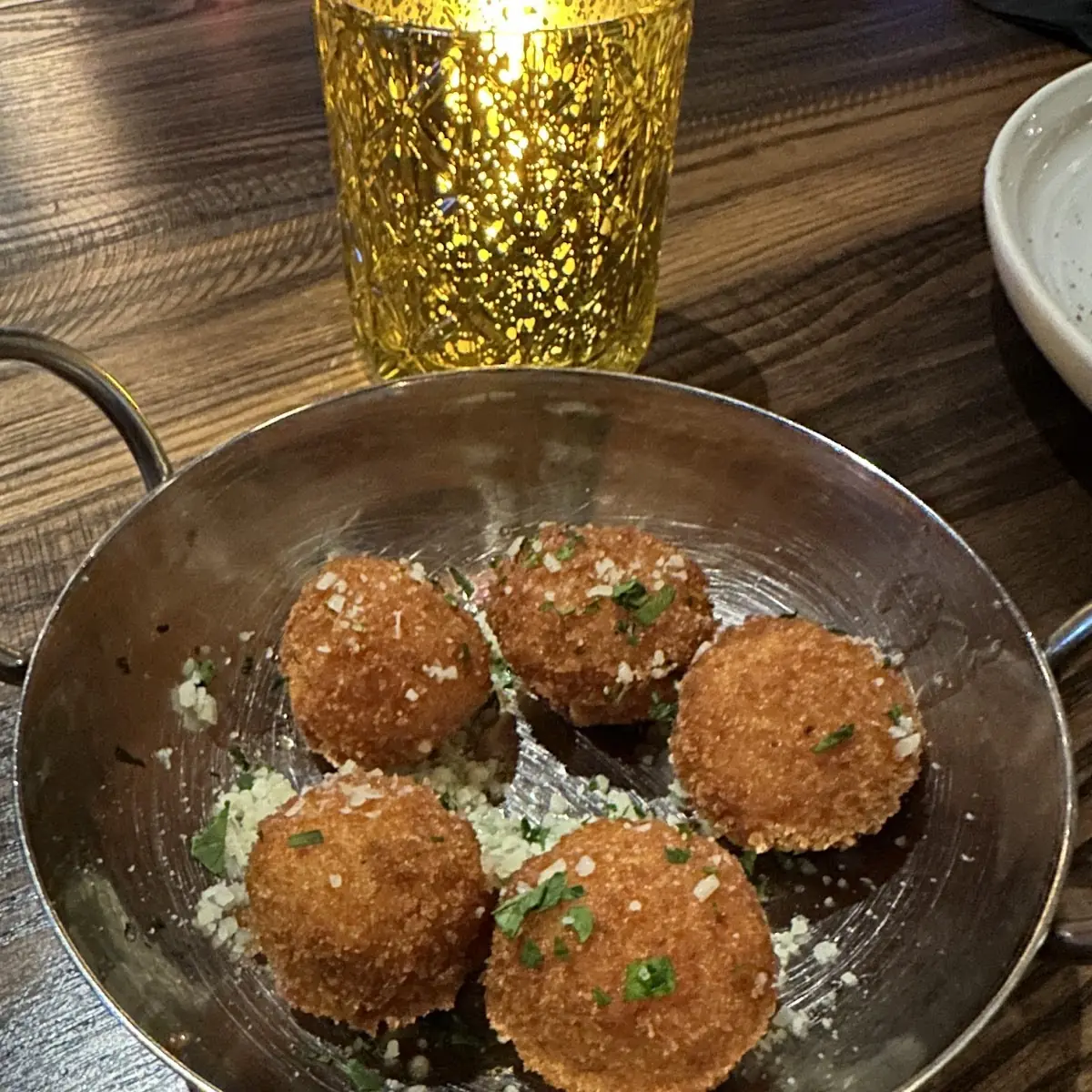 Black Truffle Arancini