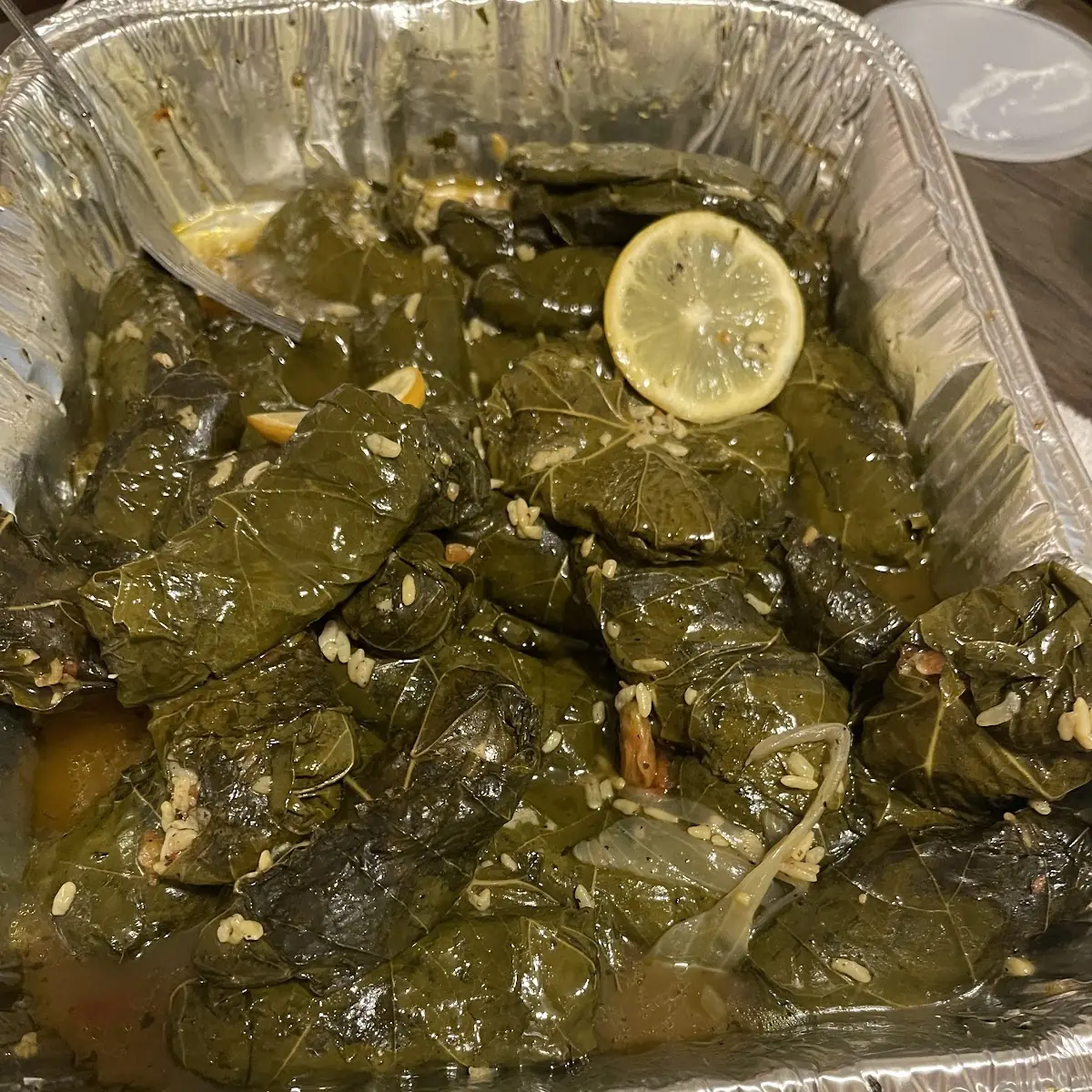Stuffed Grape Leaves Warak Dawali