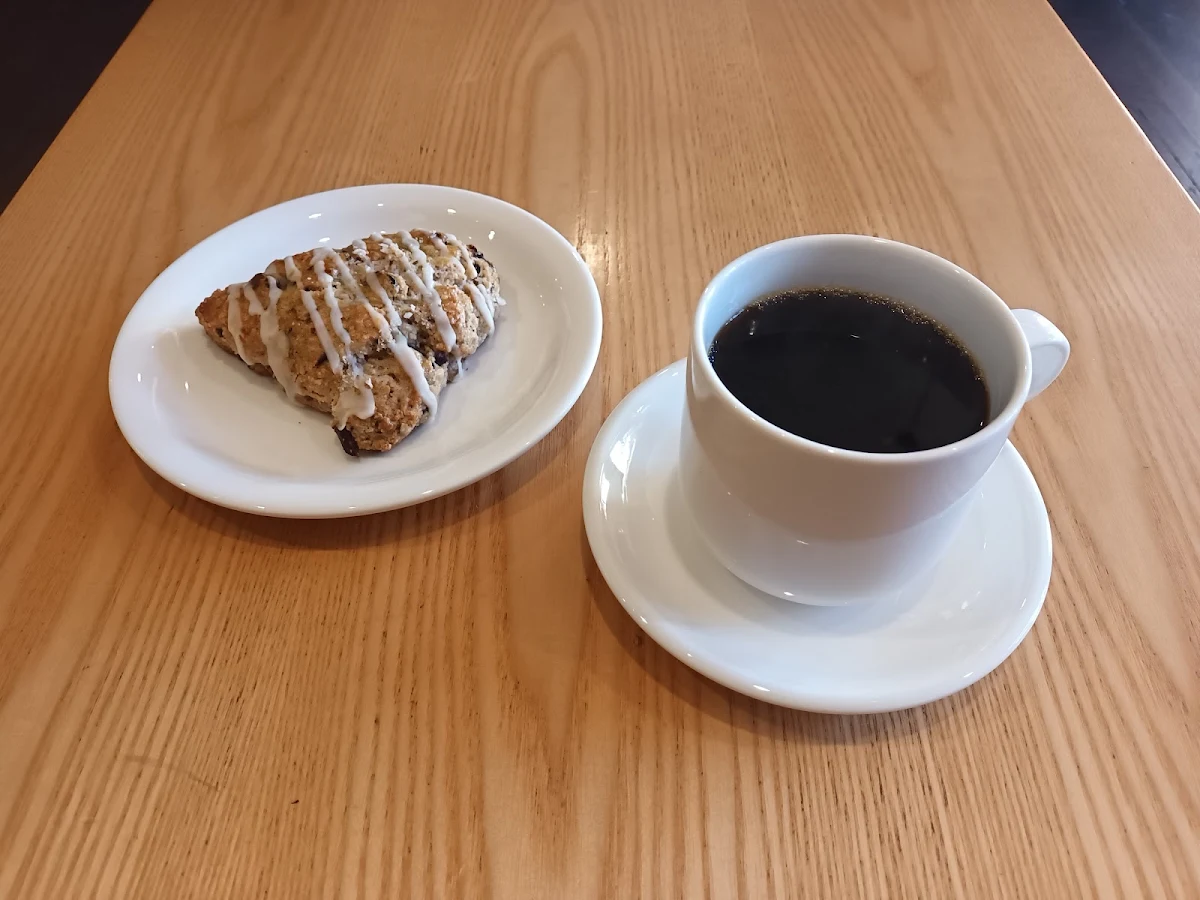 I Like Cofee Drip and Scone so Much