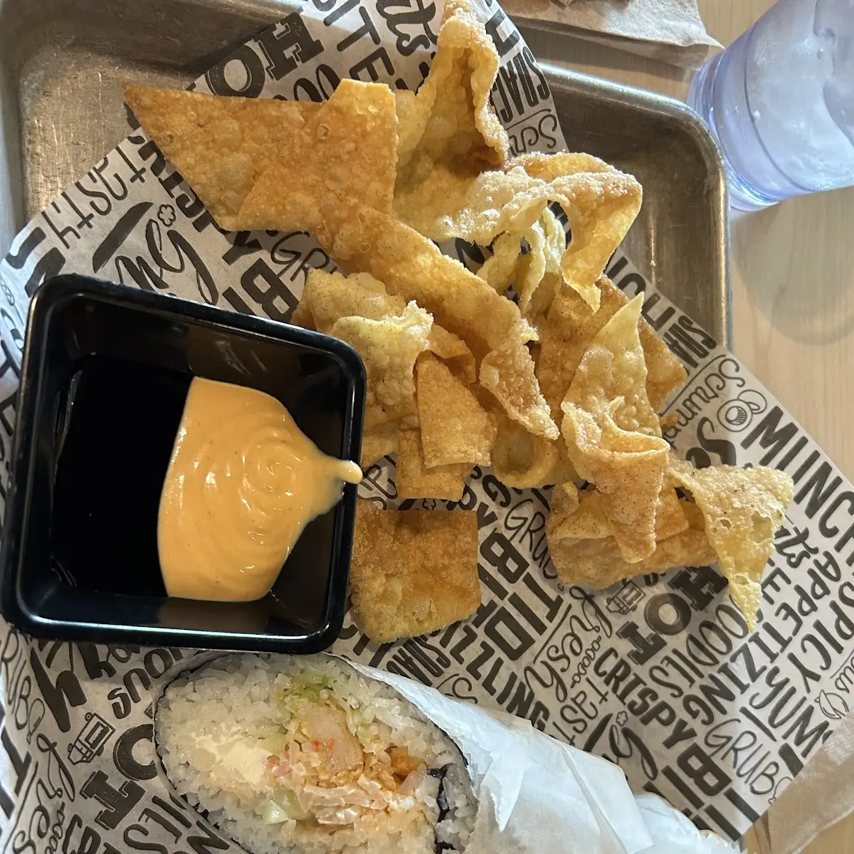 Philly Sushi Burrito