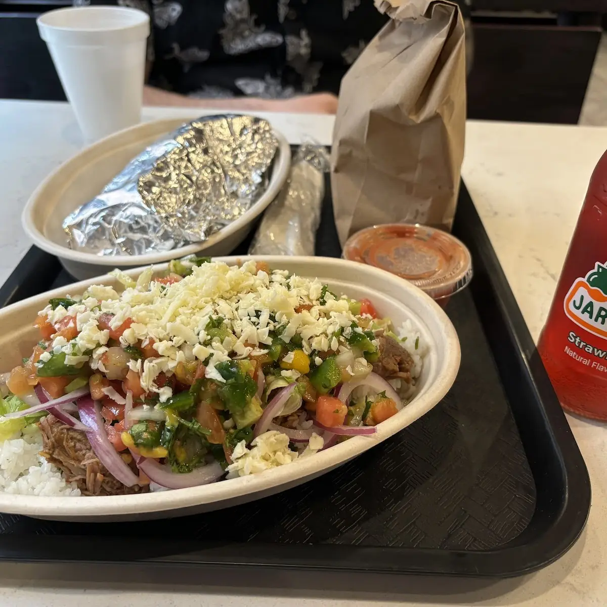 Bean Burrito