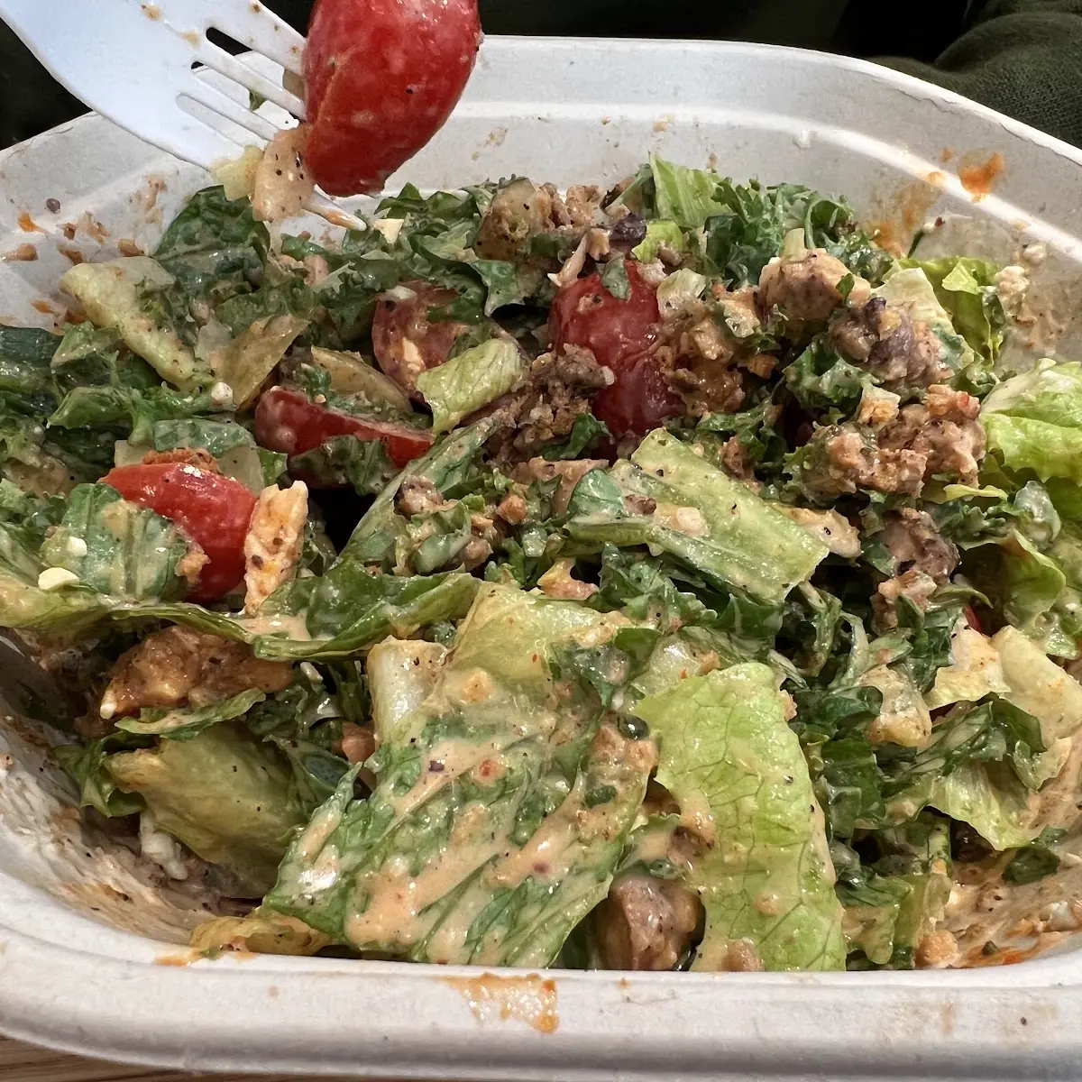BBQ Salad