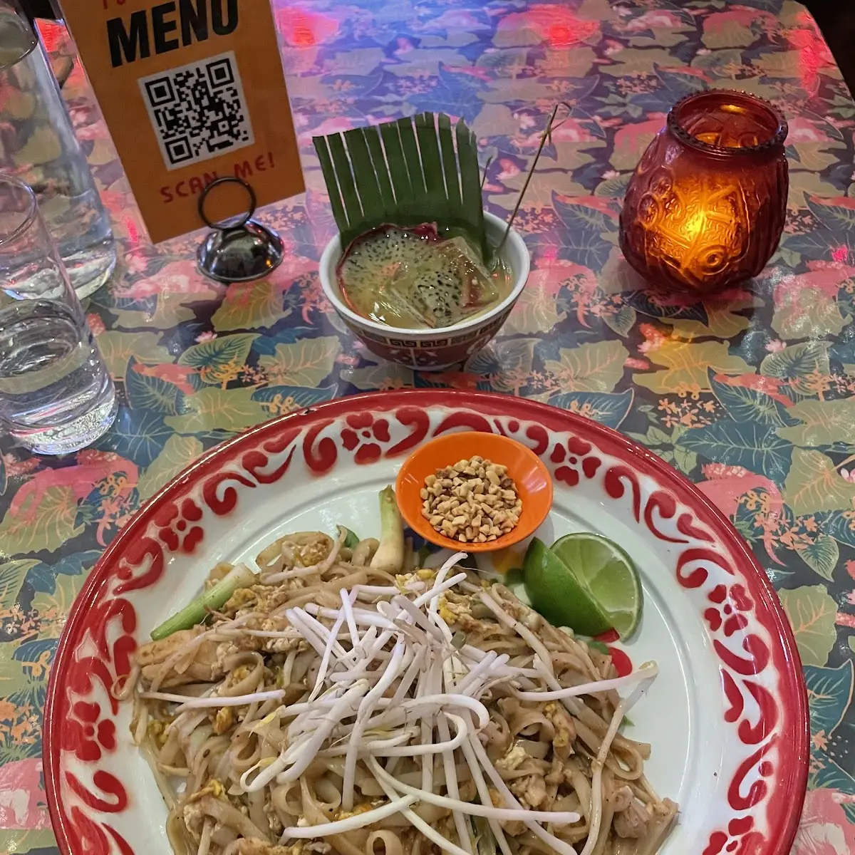 Chicken Pad Thai